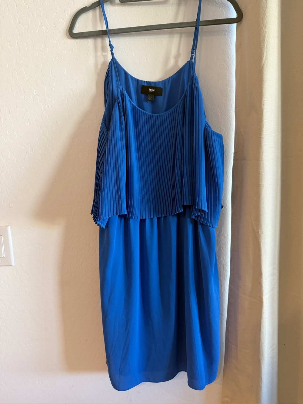 PleatedMini Dress